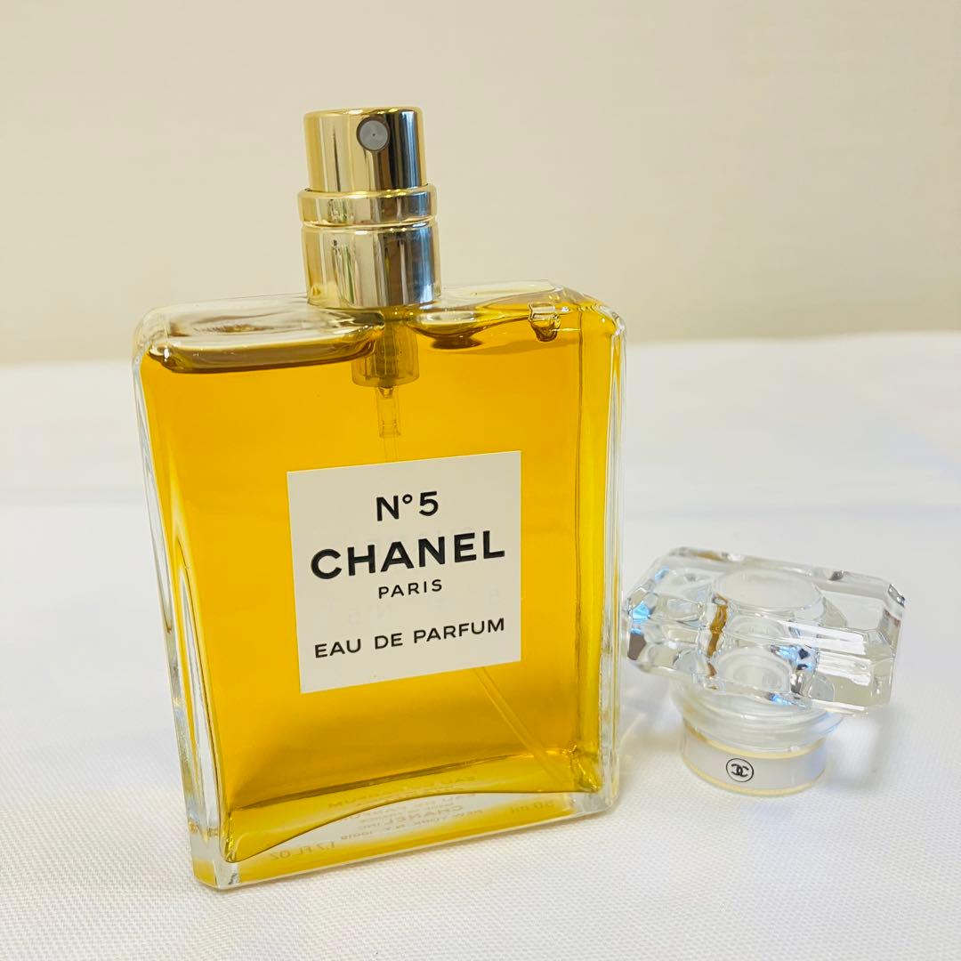 新品　CHANEL シャネル N゜5 オーデパルファム 香水　50ml