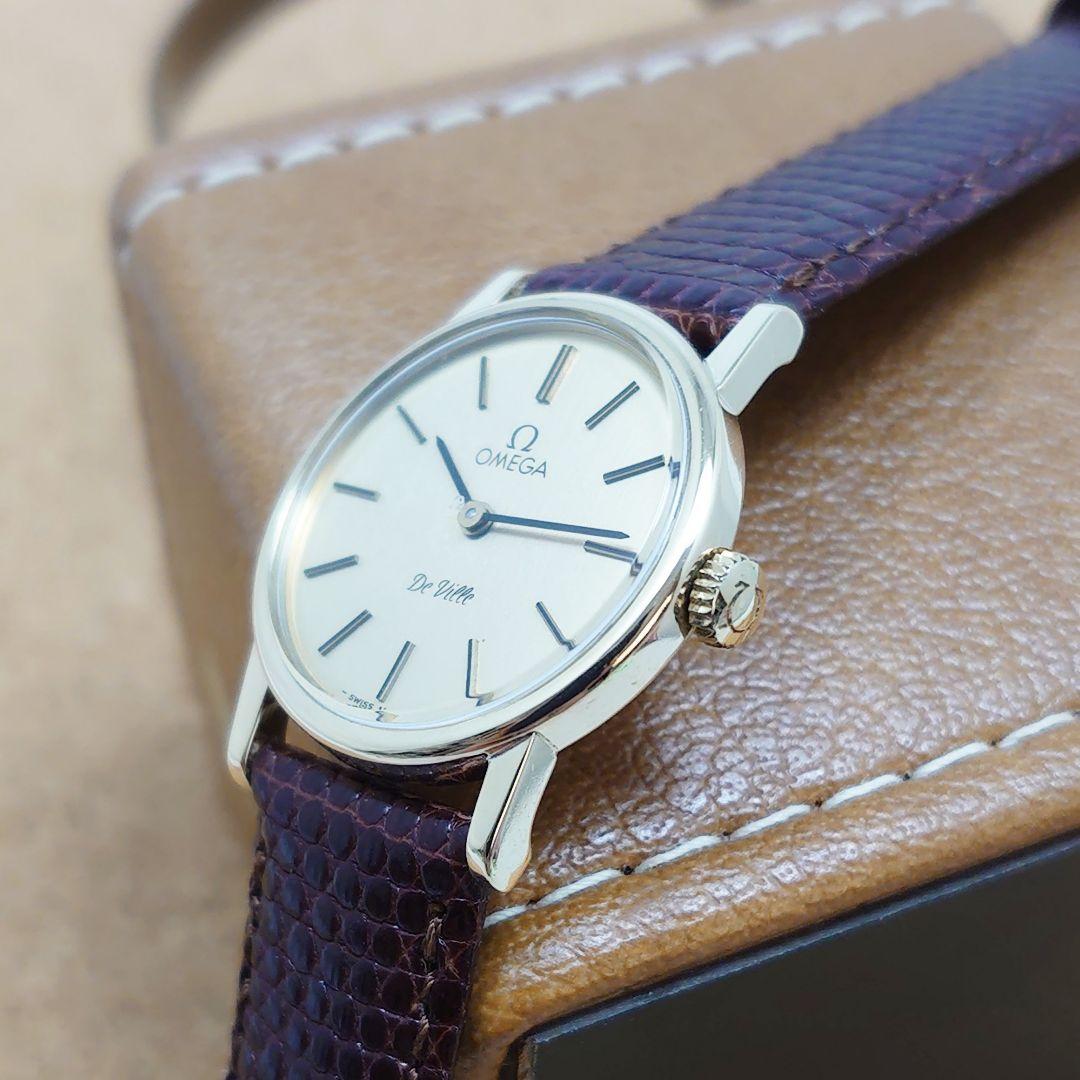 【オーバーホール済み】オメガ デビル ラウンド レディース 美品 1979年製