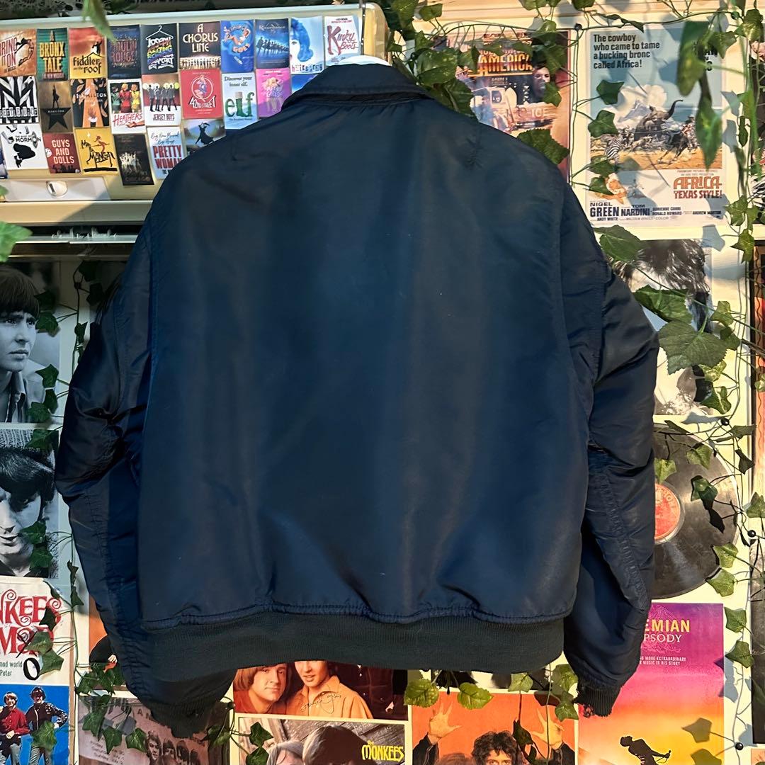 希少80sSchottCWU-RジャケットMA-1フライトジャケット田中シェン着