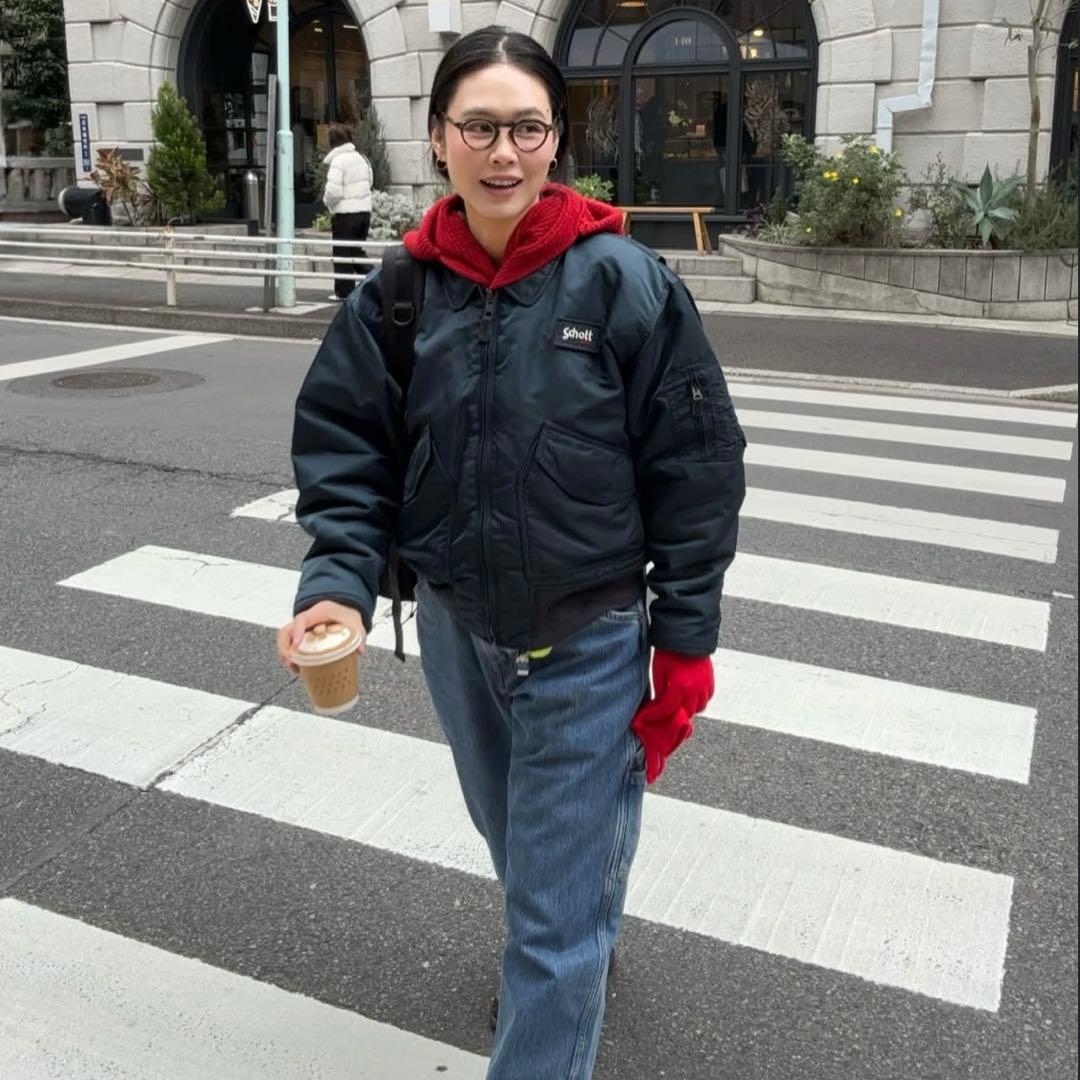 希少80sSchottCWU-RジャケットMA-1フライトジャケット田中シェン着