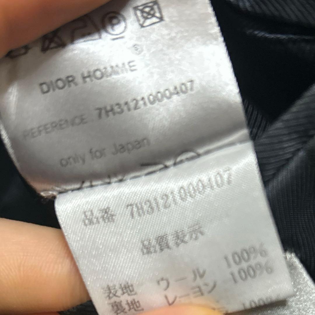 Dior Homme 07aw テーラードジャケット　48
