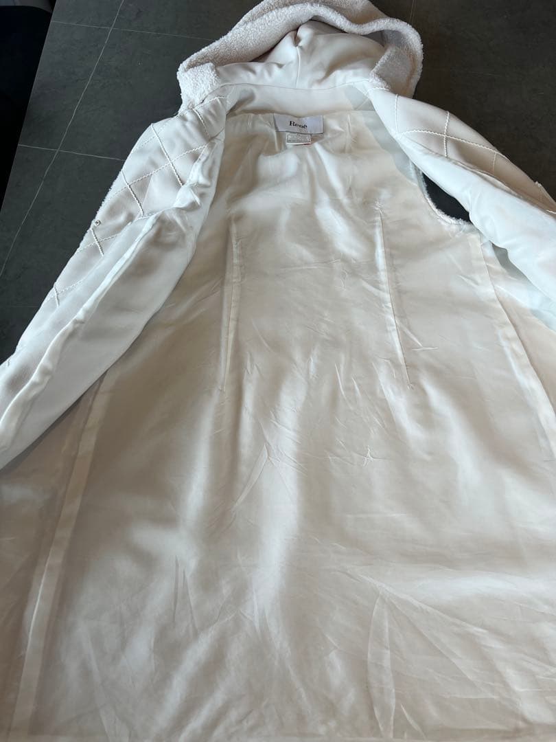 Rene ボアロングジレ　34 美品