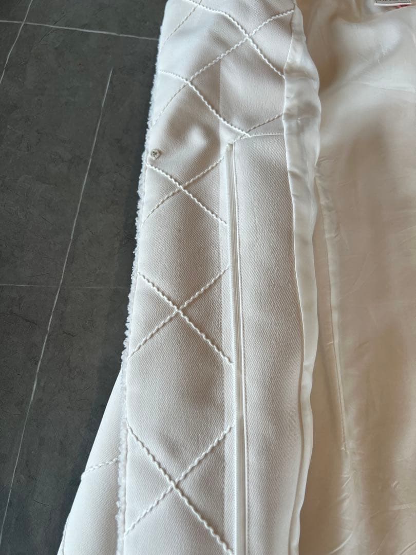 Rene ボアロングジレ　34 美品