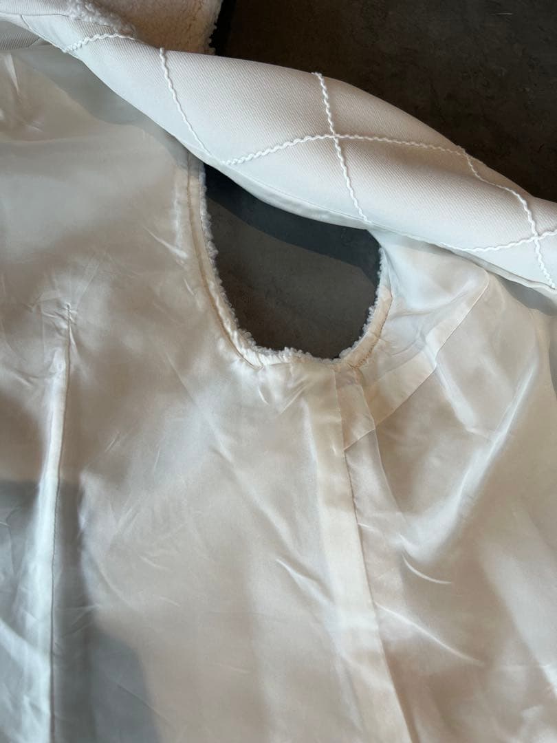 Rene ボアロングジレ　34 美品