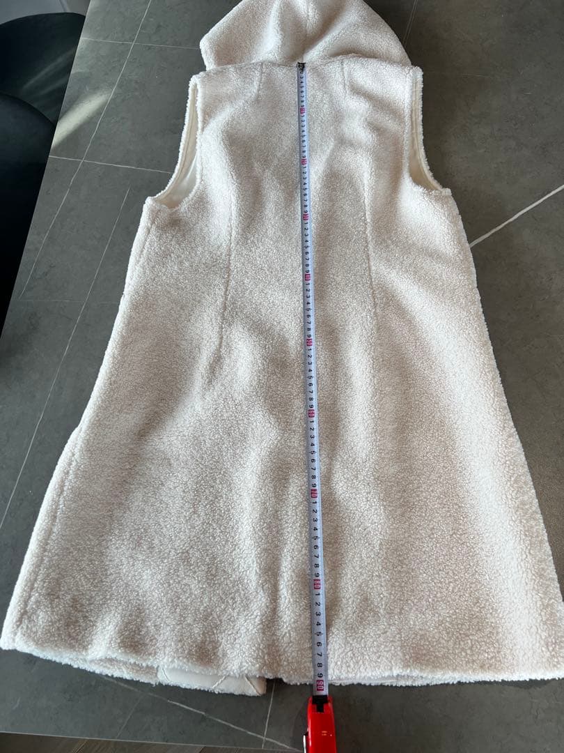 Rene ボアロングジレ　34 美品