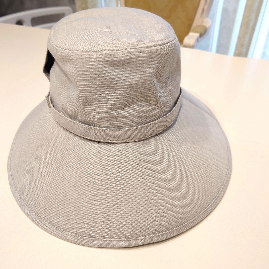 サンバリア100　ウインドハット　アイボリー М　ストラップなし
