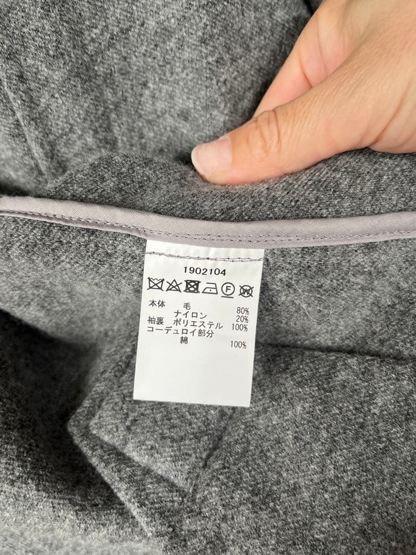 ⭐︎週末限定お値下げ⭐︎Barbour　ビデイル　WOOL 未使用　サイズ36