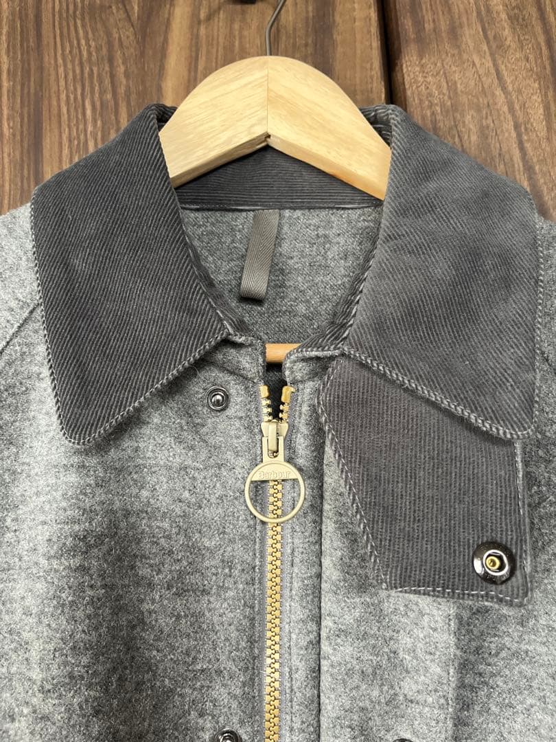⭐︎週末限定お値下げ⭐︎Barbour　ビデイル　WOOL 未使用　サイズ36
