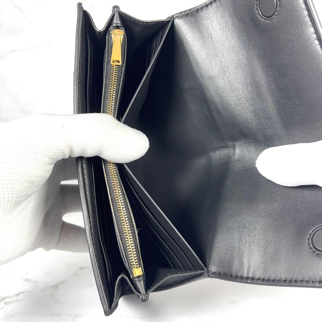 BOTTEGA VENETA 長財布 カセット ラージ フラップウォレット