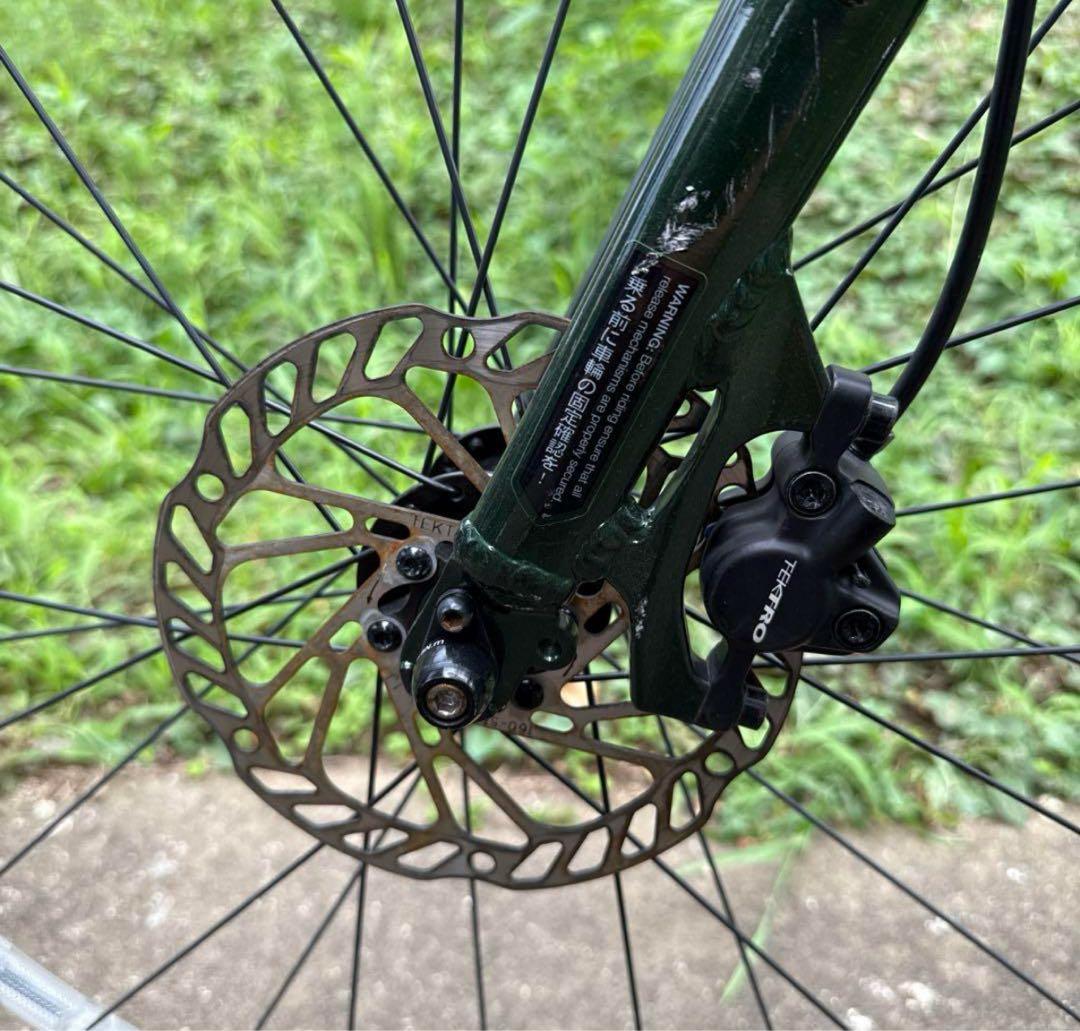 Giant Escape クロスバイク ダークグリーン　値下げ受け付けます