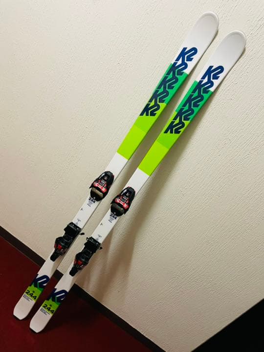 N*o様 K2 244 モーグル板‼️