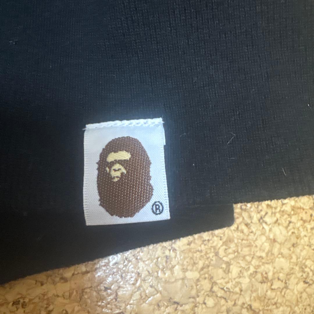A Bathing Ape シャークフルジップパーカー ダブルフード