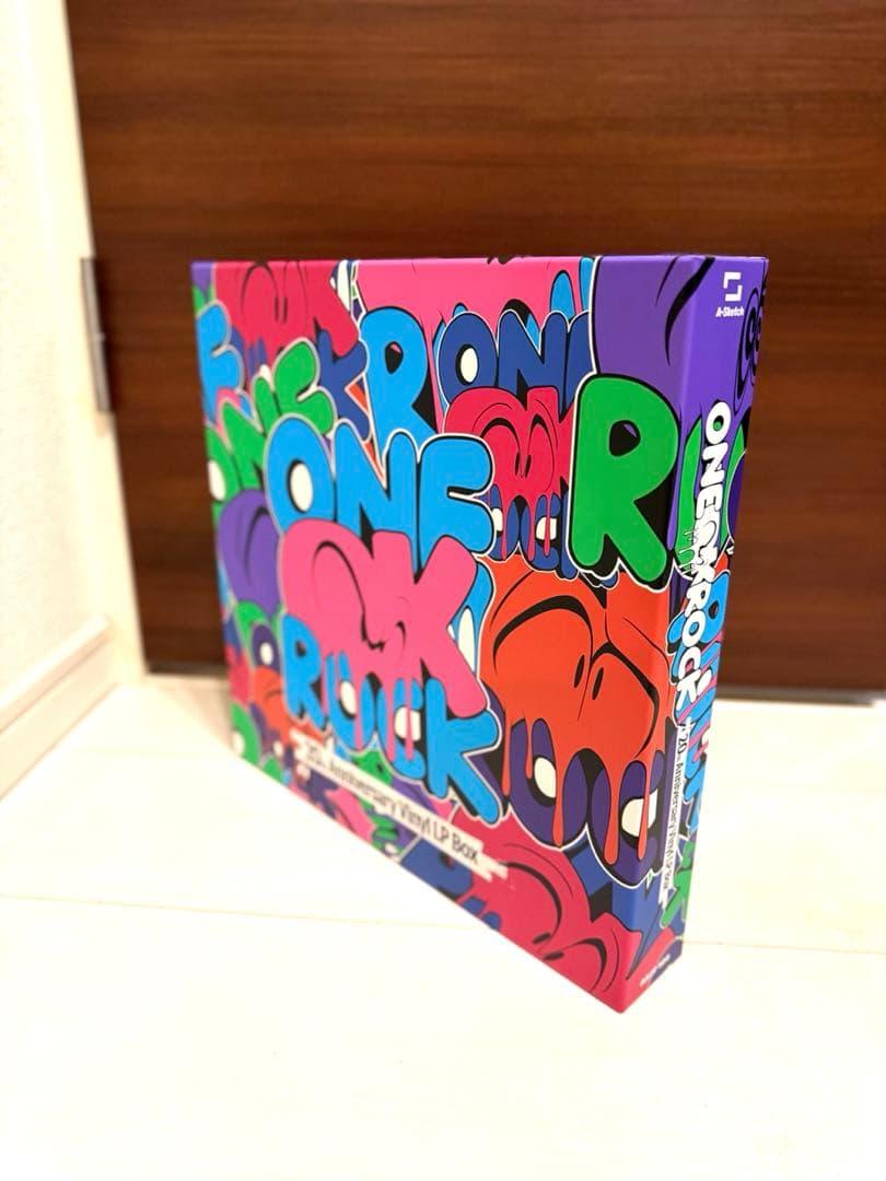 邦楽 ONE OK ROCK 20th Anniversary Vinyl Box