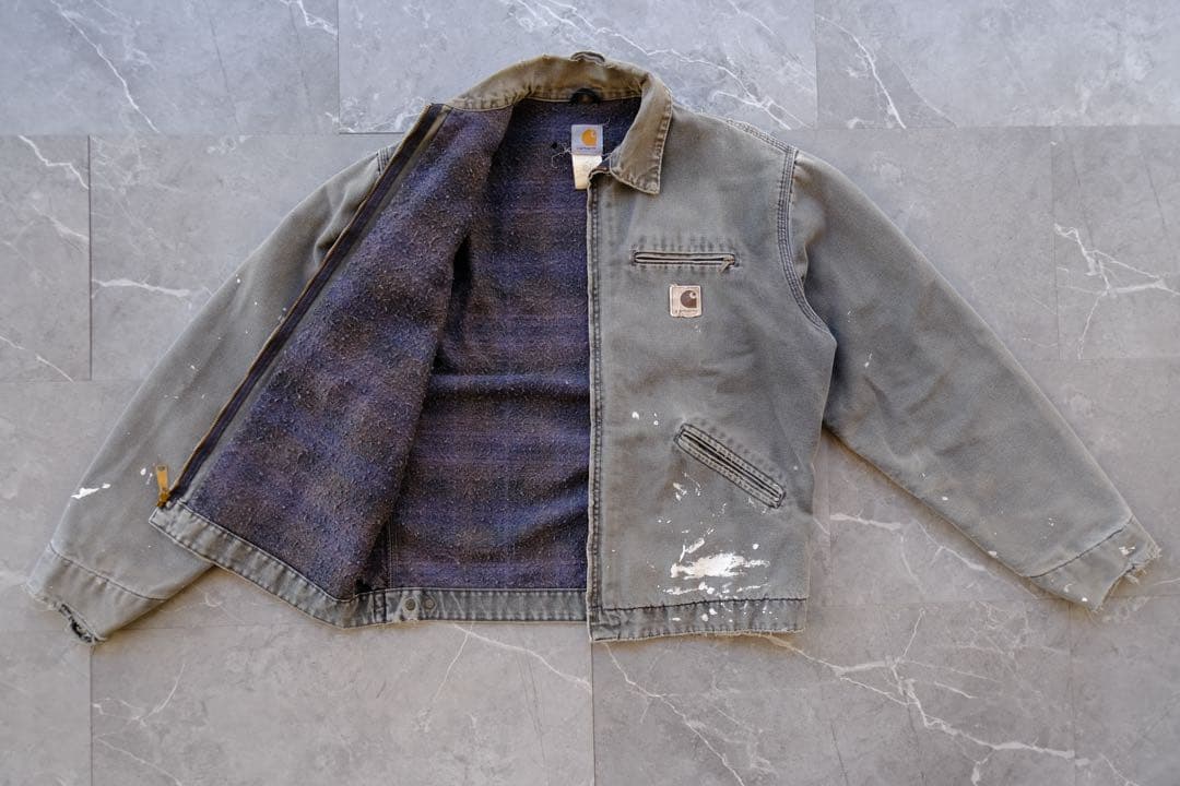 J97 PTL L USA製 カーハート デトロイト ジャッケット