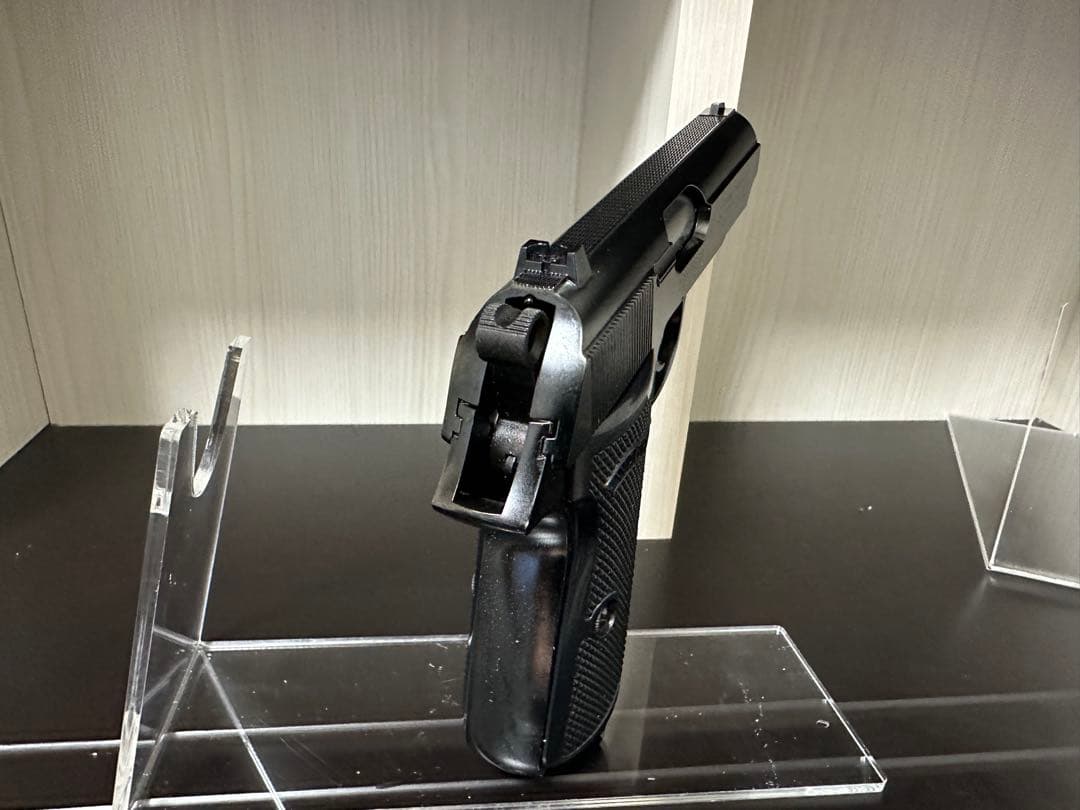 マルゼン ワルサーppk ブローバック ブラックメタル