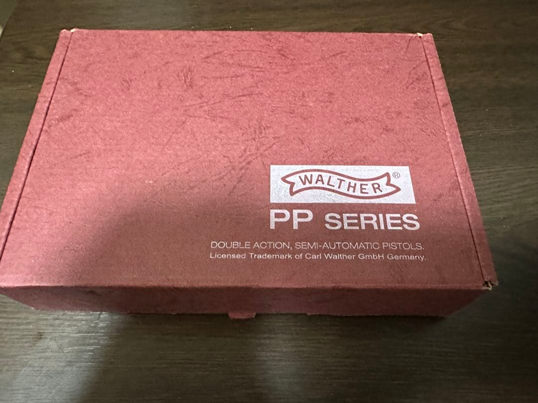 マルゼン ワルサーppk ブローバック ブラックメタル