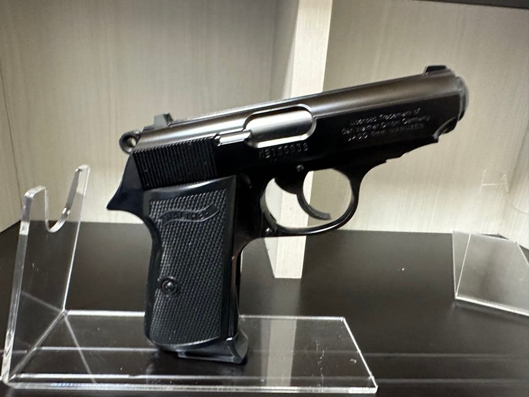 マルゼン ワルサーppk ブローバック ブラックメタル