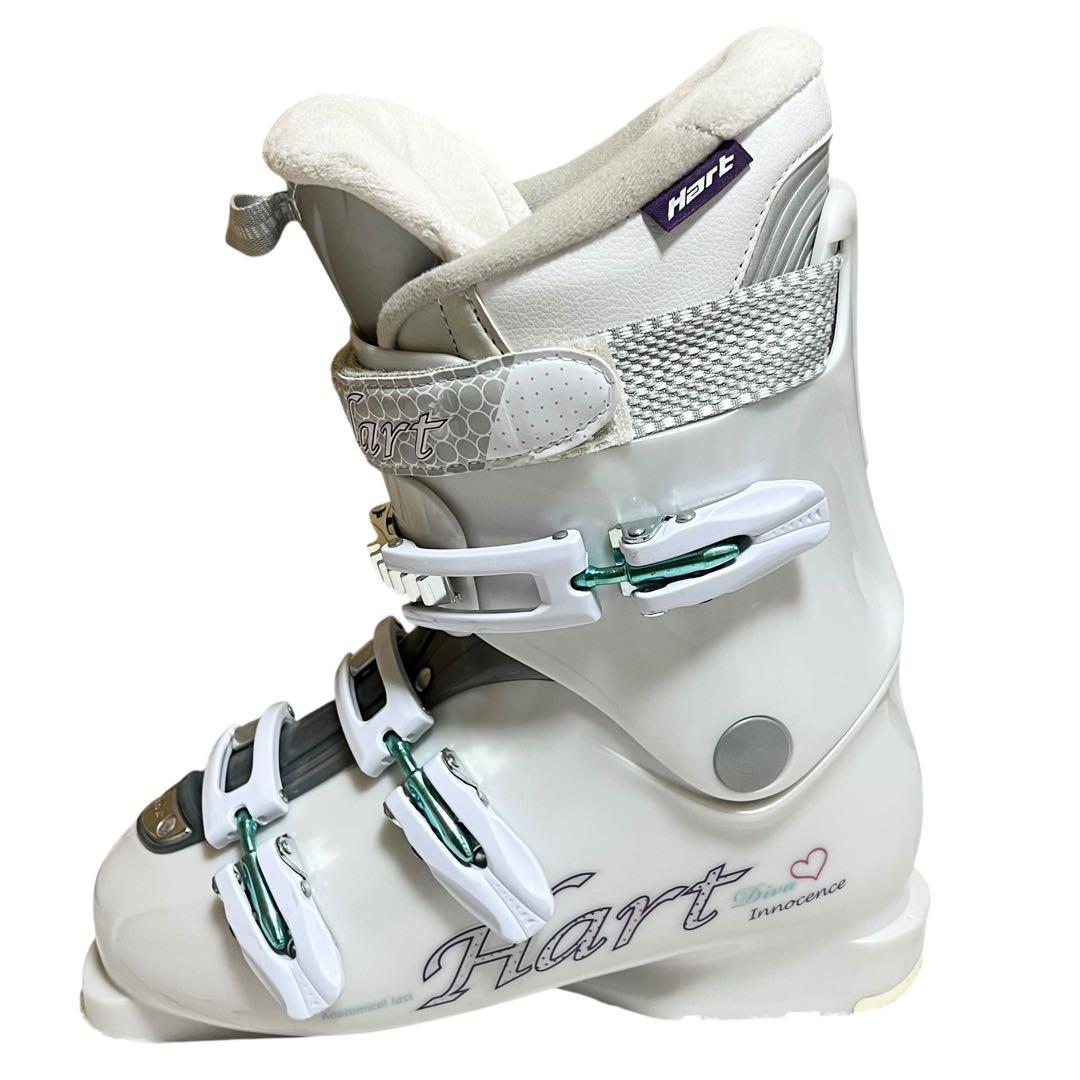【美品】 DIVA Innocence 25cm スキーブーツ Hart ハート