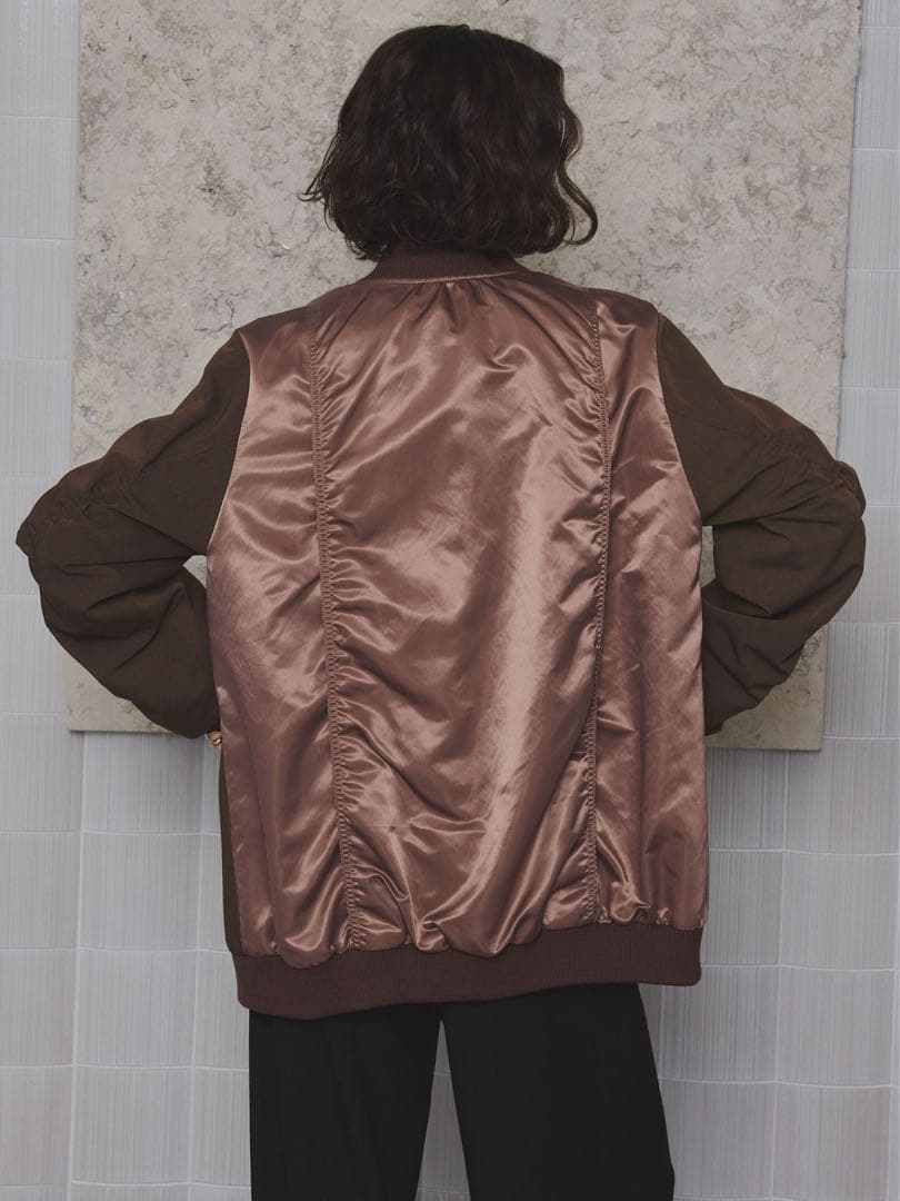 ジャケット・アウター Ameri MILITARY DOCKING COLLARLESS JACKET