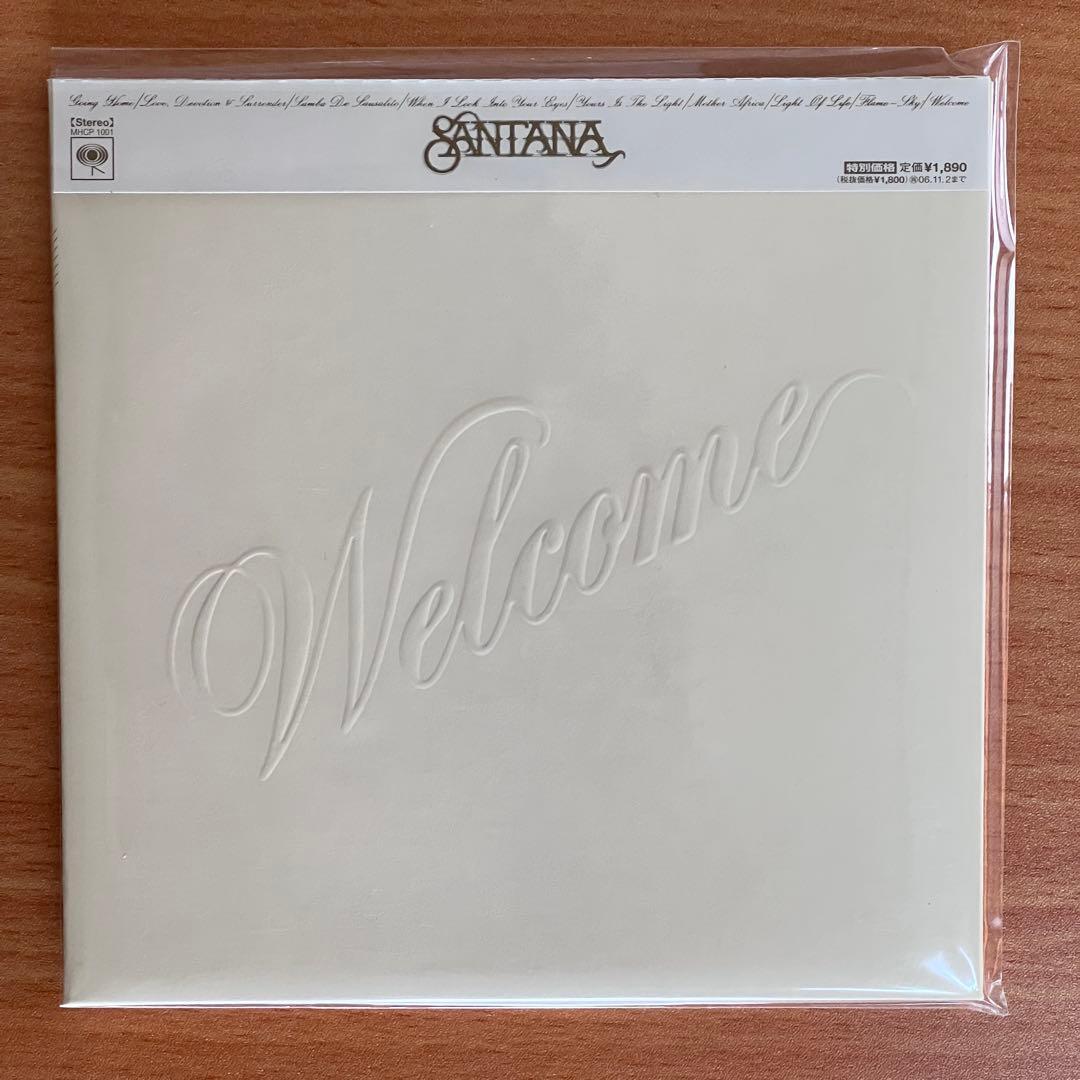 サンタナ SANTANA / 初期名盤 紙ジャケ仕様９タイトル