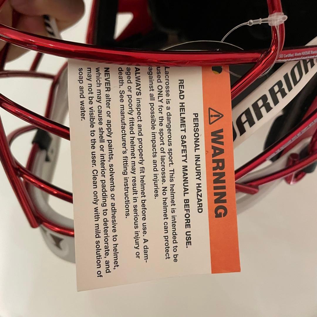 ★SALE★lacrosse helmet ⭐︎new⭐︎ラクロスヘルメット