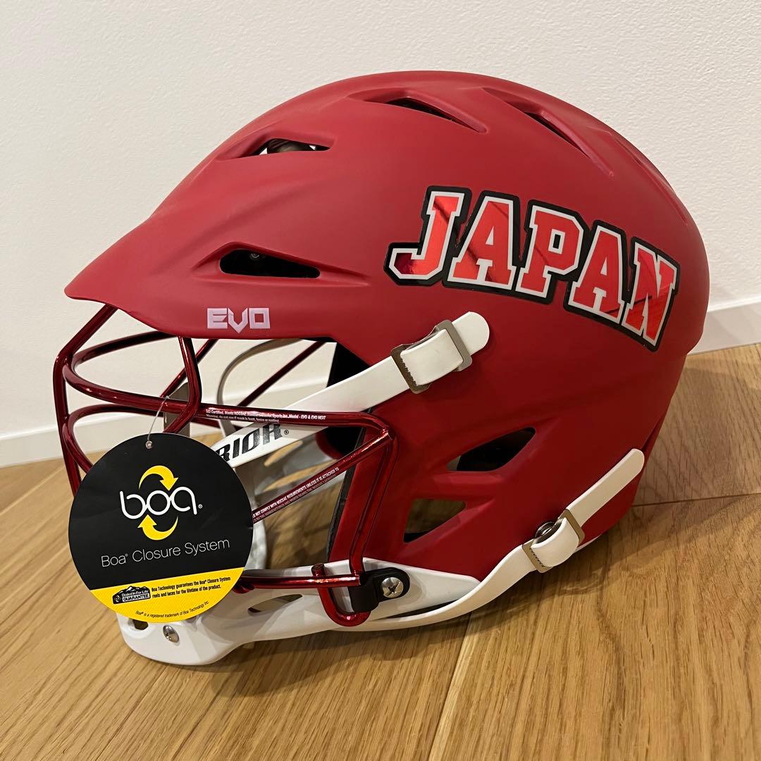 ★SALE★lacrosse helmet ⭐︎new⭐︎ラクロスヘルメット
