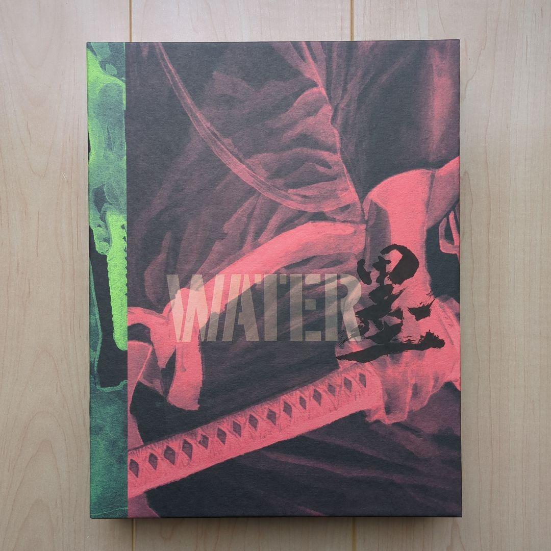 井上雄彦 Water 墨 2冊セット 専用ケース付き
