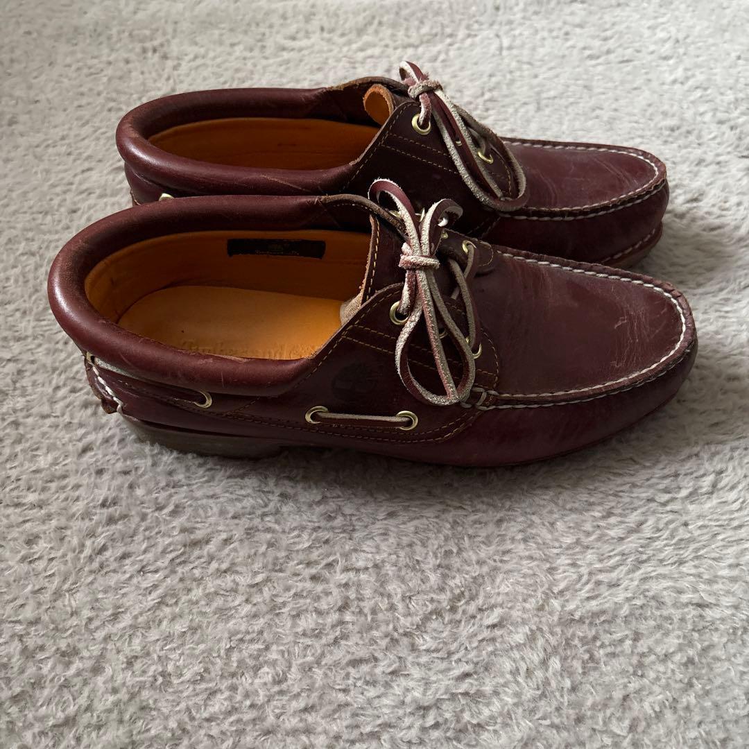 Timberland 3eye 25.5cmブラウン