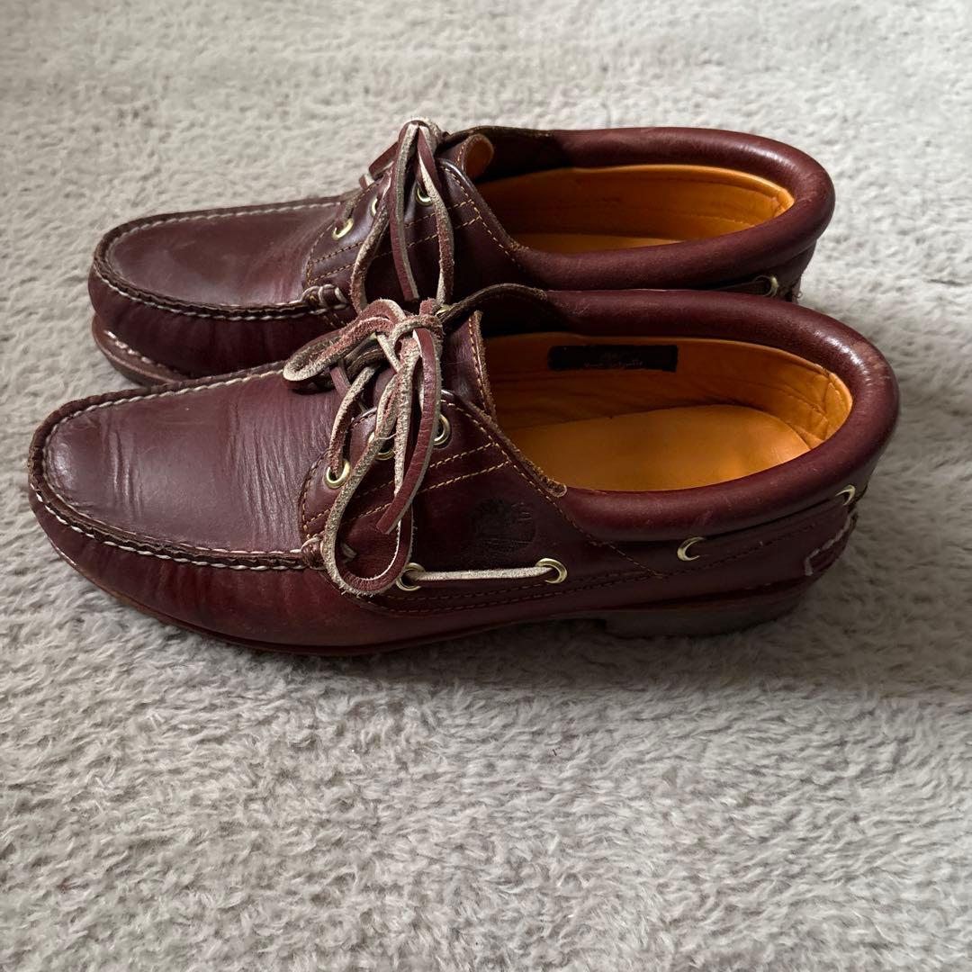 Timberland 3eye 25.5cmブラウン