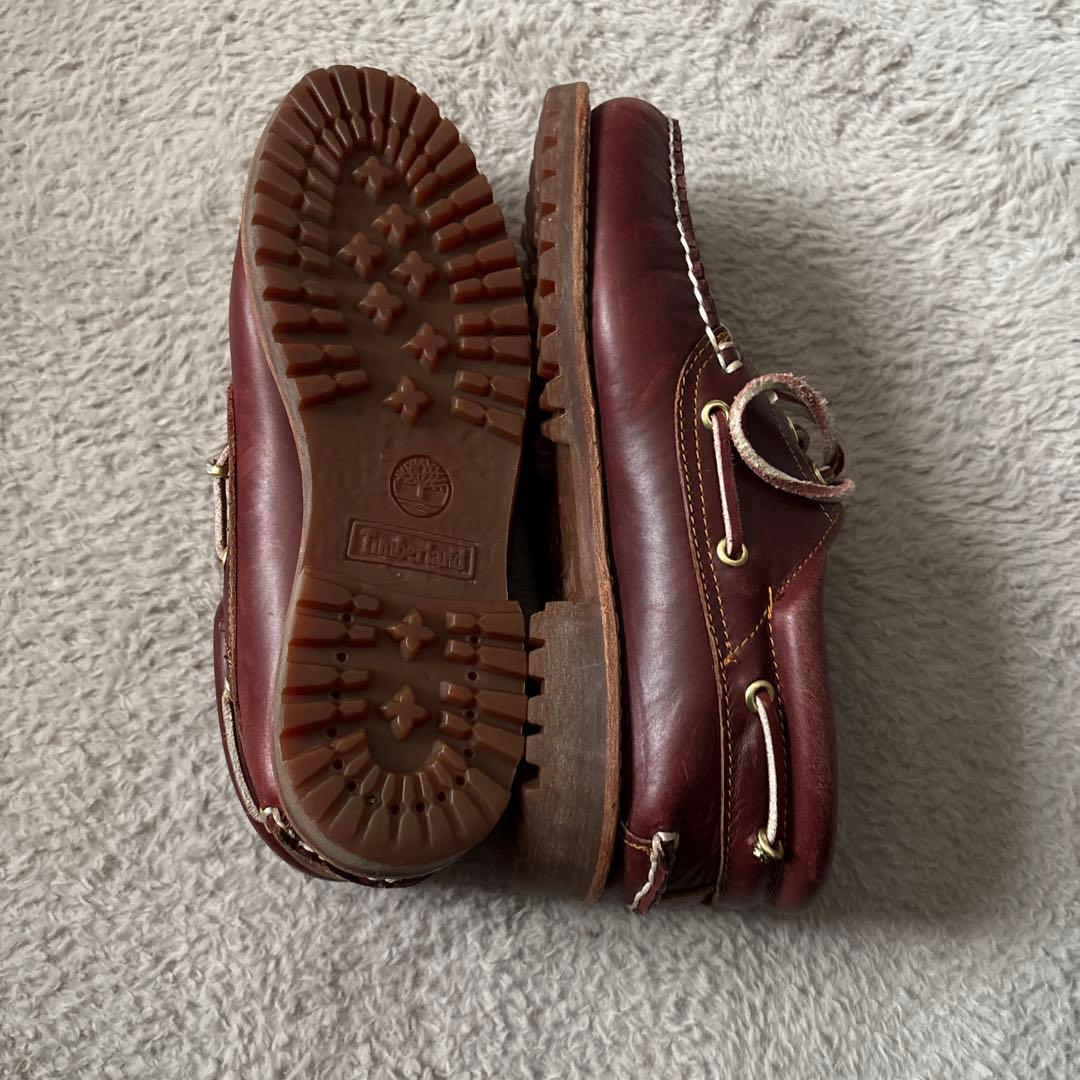 Timberland 3eye 25.5cmブラウン