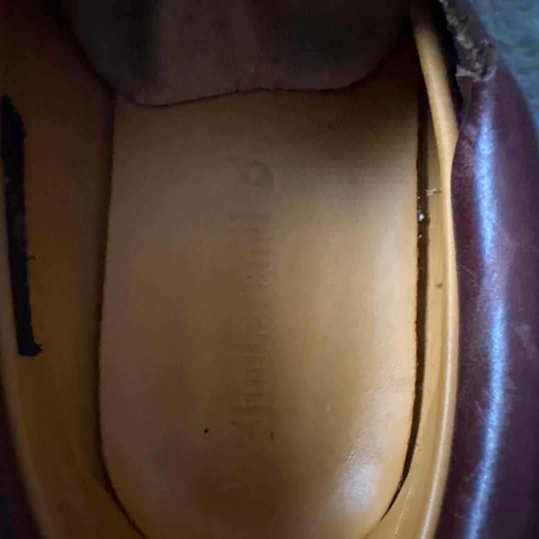 Timberland 3eye 25.5cmブラウン