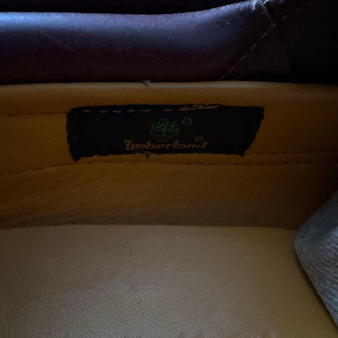 Timberland 3eye 25.5cmブラウン