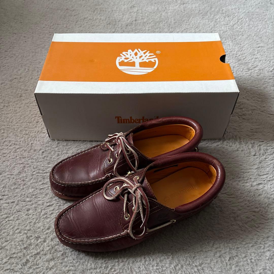 Timberland 3eye 25.5cmブラウン