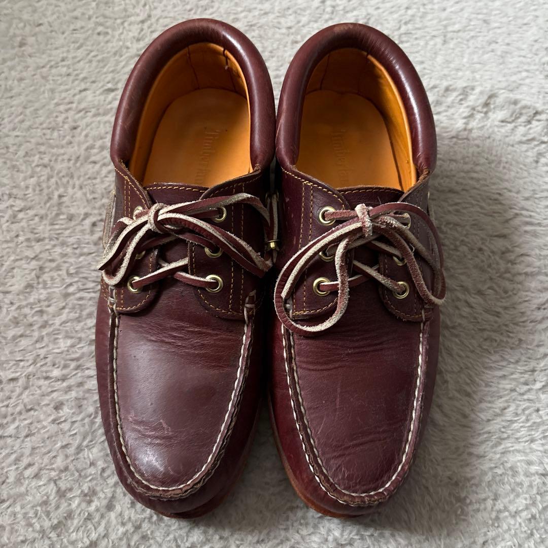 Timberland 3eye 25.5cmブラウン