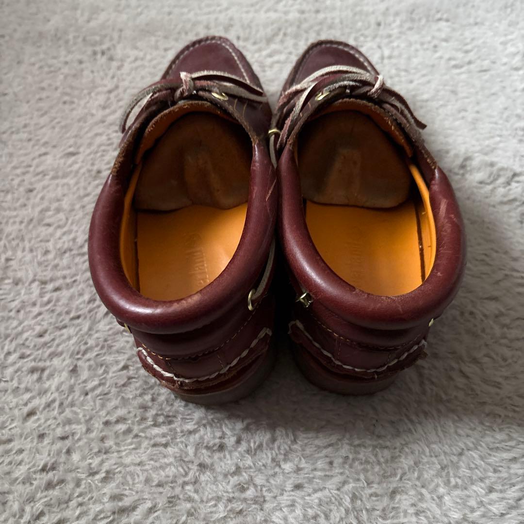 Timberland 3eye 25.5cmブラウン