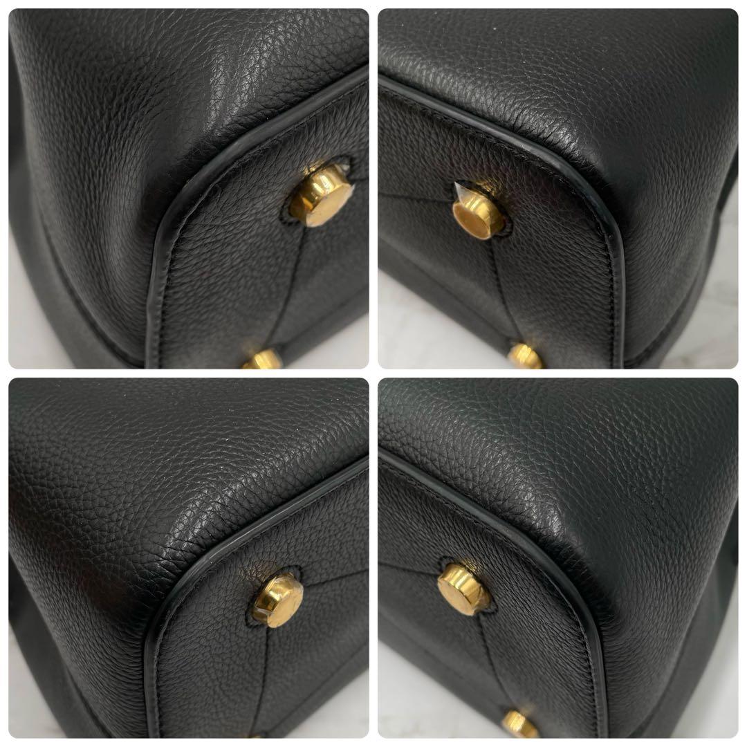 【新品同様】 マルベリー シートン スモールクラシック ハンドバッグ 2way