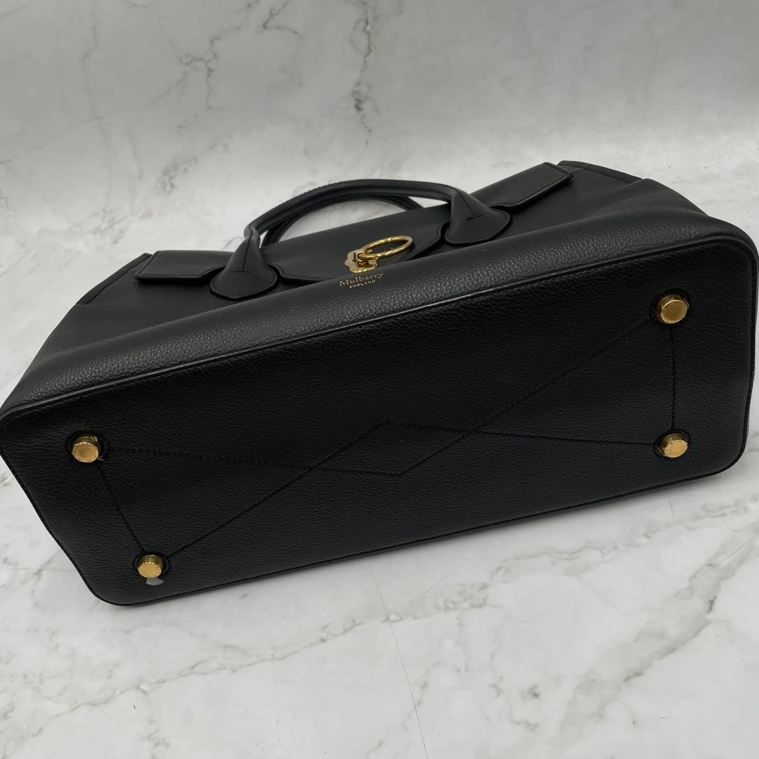 【新品同様】 マルベリー シートン スモールクラシック ハンドバッグ 2way