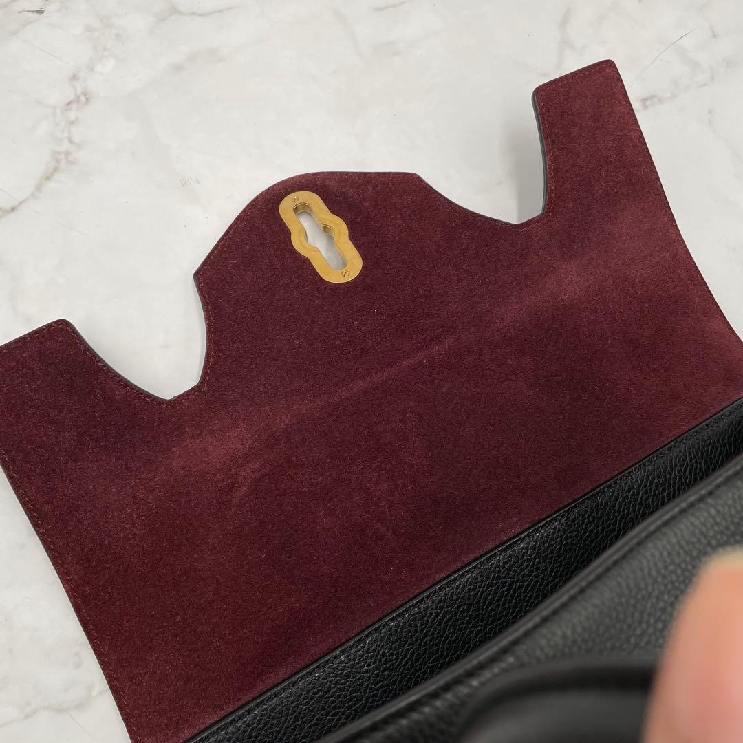 【新品同様】 マルベリー シートン スモールクラシック ハンドバッグ 2way