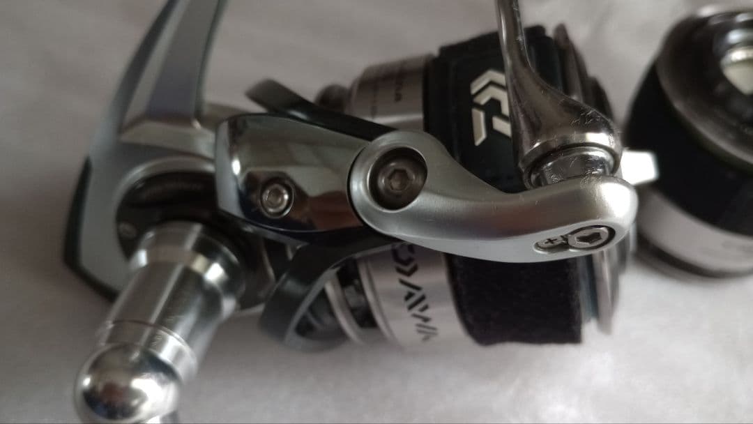 ダイワ 12 キャタリナ 5000 4500スプール付 美品