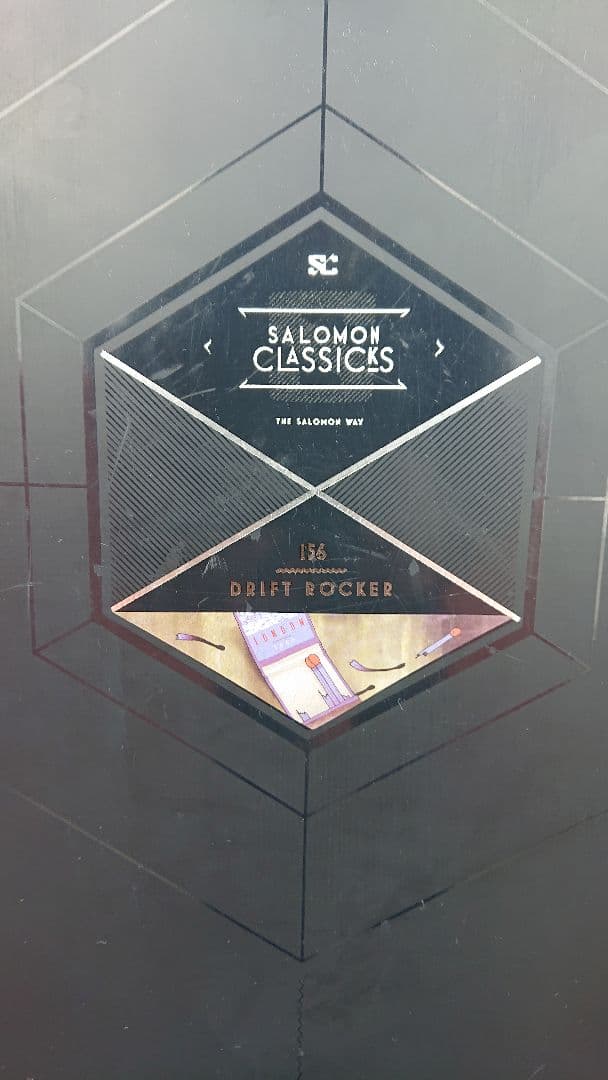 スノーボード 2点セット サロモン 156 フロービンディング