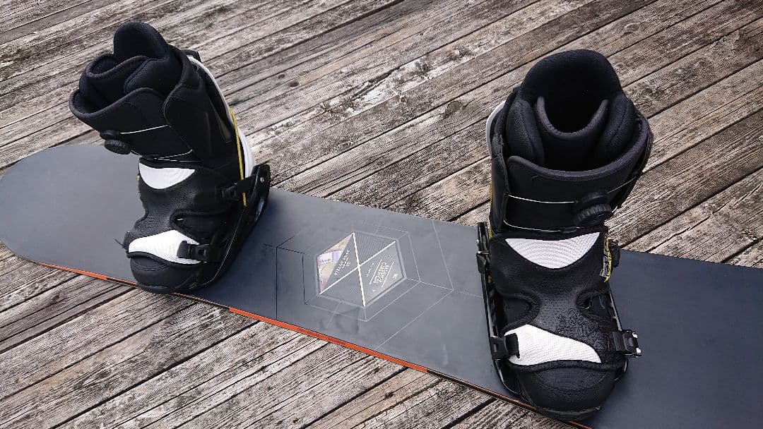 スノーボード 2点セット サロモン 156 フロービンディング