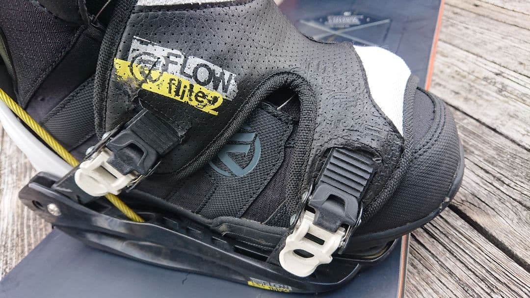 スノーボード 2点セット サロモン 156 フロービンディング