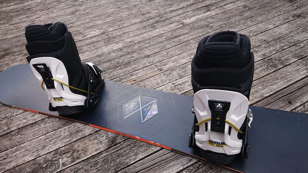 スノーボード 2点セット サロモン 156 フロービンディング