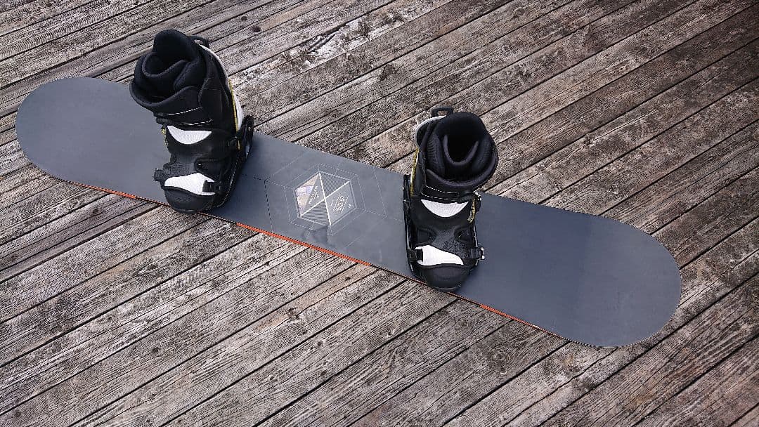 スノーボード 2点セット サロモン 156 フロービンディング