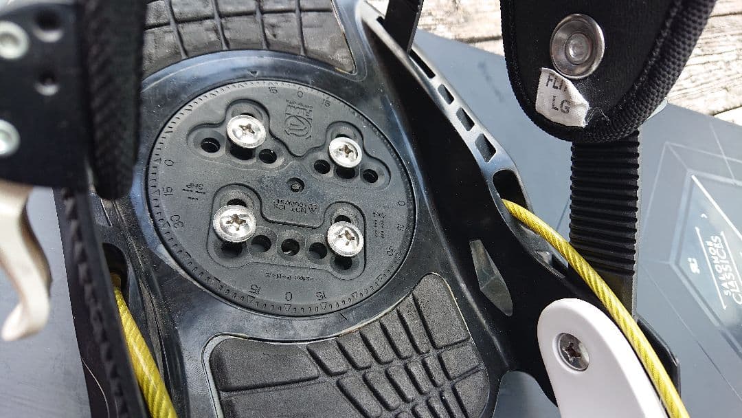 スノーボード 2点セット サロモン 156 フロービンディング