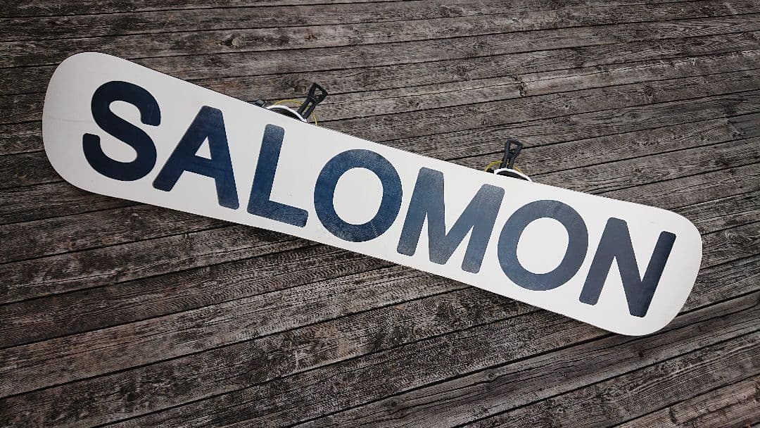 スノーボード 2点セット サロモン 156 フロービンディング