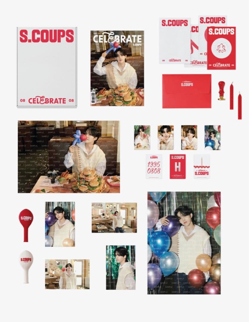 【新品未開封】エスクプス バースデーパッケージ 2023 ver 3