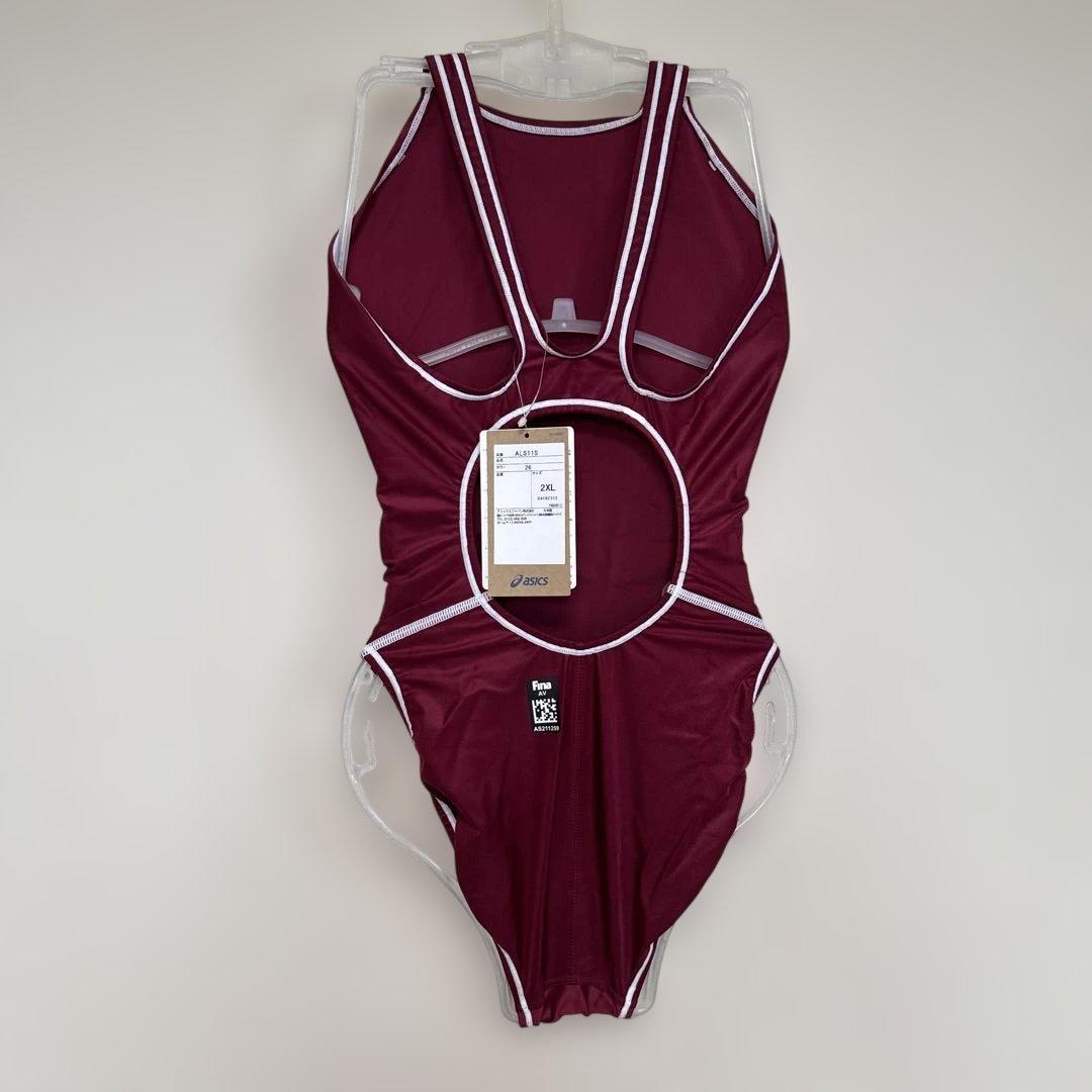 め*か様 アシックスレディース競泳水着　未使用品