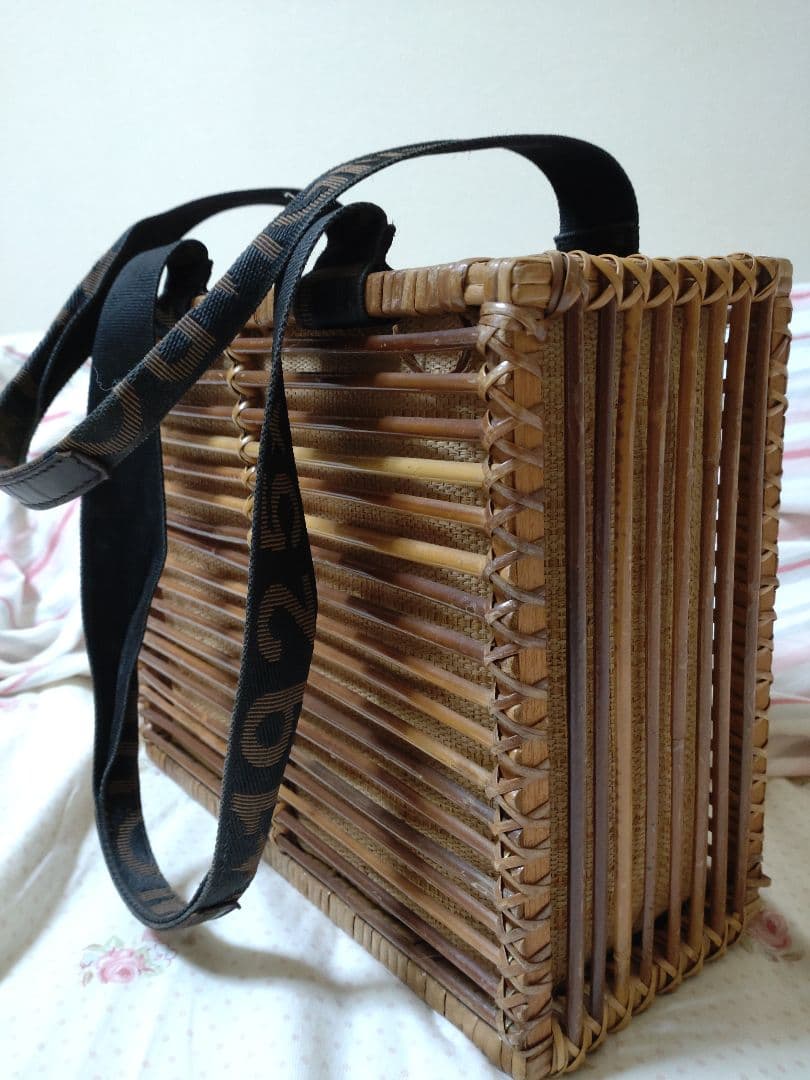 【プロフ必読】サリーとマキーフェンディレトロかごバッグレア