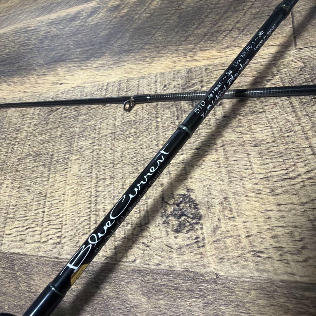 ヤマガブランクス　ブルーカレント　510 ジグヘッド〜3g